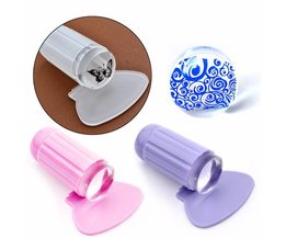 Transparent Nail Art Stamper