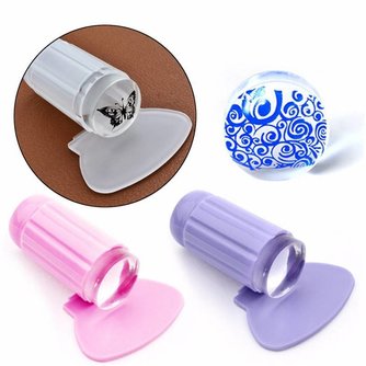 Transparent Nail Art Stamper