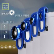 Smartphone-Kamera-Objektiv-Kit