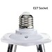 4 Spots Lampe Mit E27 Oder E14 Fitting