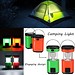 Solar-LED Camping Lampe