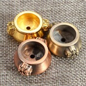 Rund Räucherstäbchenhalter