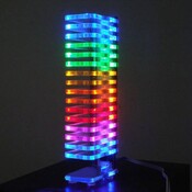 Licht Reagiert Auf Musik Cube Turm DIY