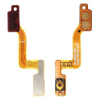 Flexible Power-Knopf-Kabel Für Das Samsung I9200 Und I9205