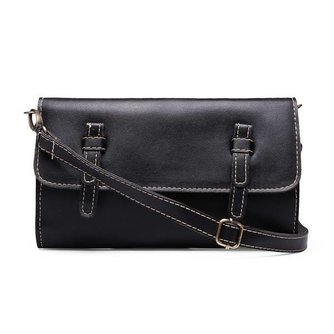 Kleine Schultertasche Retro-Look