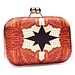 Retro Frauen-Clutch-Bag