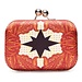 Retro Frauen-Clutch-Bag