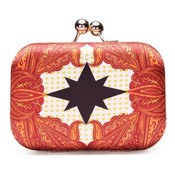 Retro Frauen-Clutch-Bag