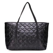 Schwarz Gesteppte Tasche Schwarz Gesteppte Tasche