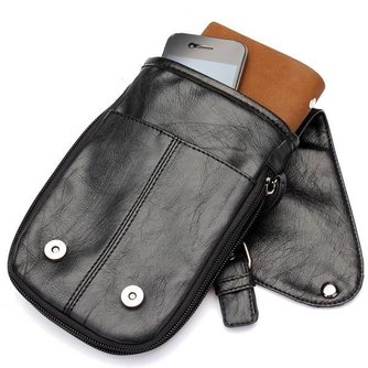 PU-Leder-Gürteltasche