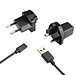 Micro-USB-Ladegerät Mit EU Und UK-Stecker