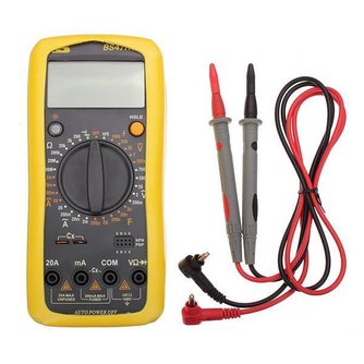 Günstige Elektro-Digital-Multimeter