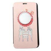 Rosa-Fall Für Samsung Galaxy S5