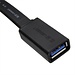 1.5M Flache USB 3.0 Zum Mikro-USB-Kabel