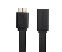 1.5M Flache USB 3.0 Zum Mikro-USB-Kabel