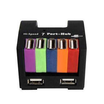 7 Port USB-Splitter