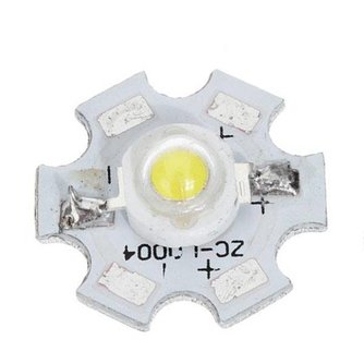 LED-Lampe Für Die Aluminiumplatte