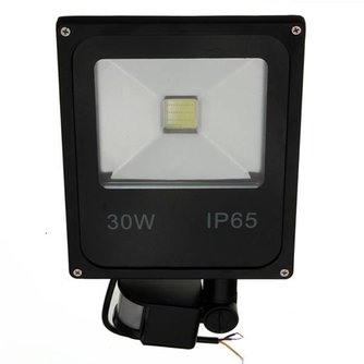 30W LED-Scheinwerfer Mit Sensor