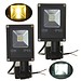 10W LED-Strahler Mit Infrarot-Sensor