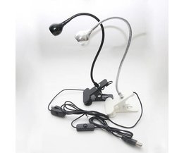 USB-LED-Spot-Licht Und Clip