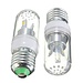 E27 180-300LM LED-Lampen-Weißes / Warmes Weiß 3W 85-265V