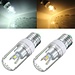 E27 180-300LM LED-Lampen-Weißes / Warmes Weiß 3W 85-265V