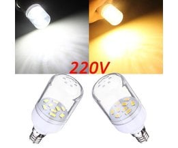 E12 2W LED-Lampe In Zwei Farben E12 2W LED-Lampe In Zwei Farben