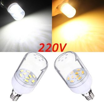 E12 2W LED-Lampe In Zwei Farben