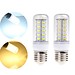 LED-Schlauch-Lampe Mit E27 Sockel Weiß / Warmes Weißes Licht