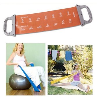 Fitness-Elastische Band-Yoga