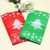 Kunststoff Weihnachten Taschen