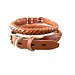 Leder Hundehalsband