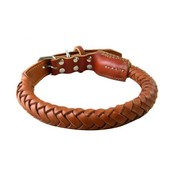 Leder Hundehalsband