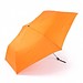 Regenschirm In Orange Oder Schwarz