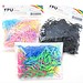 Haar-Gummiband Schwarz Oder Farbig