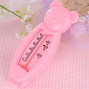 Badethermometer Mit Bär