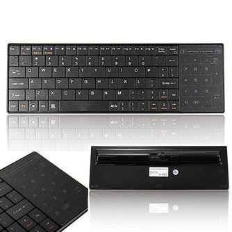 Ultra Slim-Tastatur Mit Bluetooth