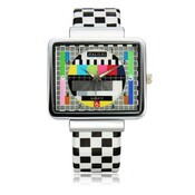 Retro-Uhr Mit Störmaske