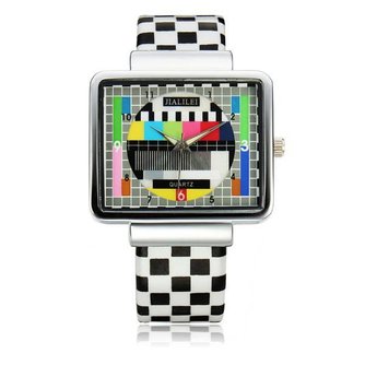 Retro-Uhr Mit Störmaske