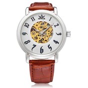 Sewor Brown Armbanduhr Mit PU-Lederband