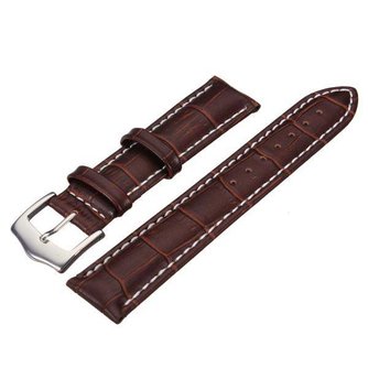 Brown PU-Leder-Armband