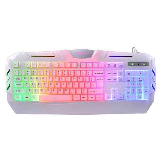 Gaming-Tastatur Mit Hintergrundbeleuchtung