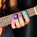 Fingertip Schutz Enthalten, Die Gitarre Oder Ukulele 4 Stück