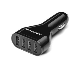 Blitz Wolf USB-Ladegerät 9,6A 48W Für ZB IPhone, IPad, Samsung