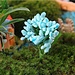 Micro Art Blume In Zwei Farben