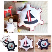 Dekorative Kissen Boot-Helm