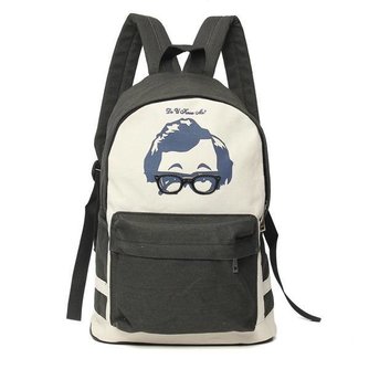 Mode Kinderrucksack Mit Print