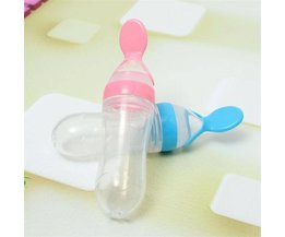 Babyflasche Mit Löffel