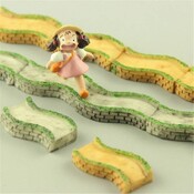 Pfad Modell Landschaft