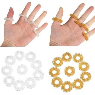 Fingerringe Für Die Massage (10 Stück)